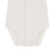 Short Sleeves Bodysuit - 1m to 18m - Marshmallow par Petit Bateau - Bodysuits, Rompers & One-piece suits | Jourès