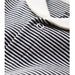 Organic Cotton Dors-bien Pyjamas - 1m to 6m - Stripes par Petit Bateau - Petit Bateau | Jourès