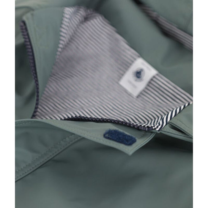 Raincoat - 3Y to 6Y - Thuya Green par Petit Bateau - Rainwear | Jourès
