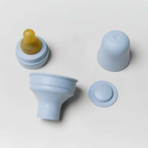 BIBS Baby Bottle Kit Latex - Baby Blue par BIBS - Mealtime | Jourès