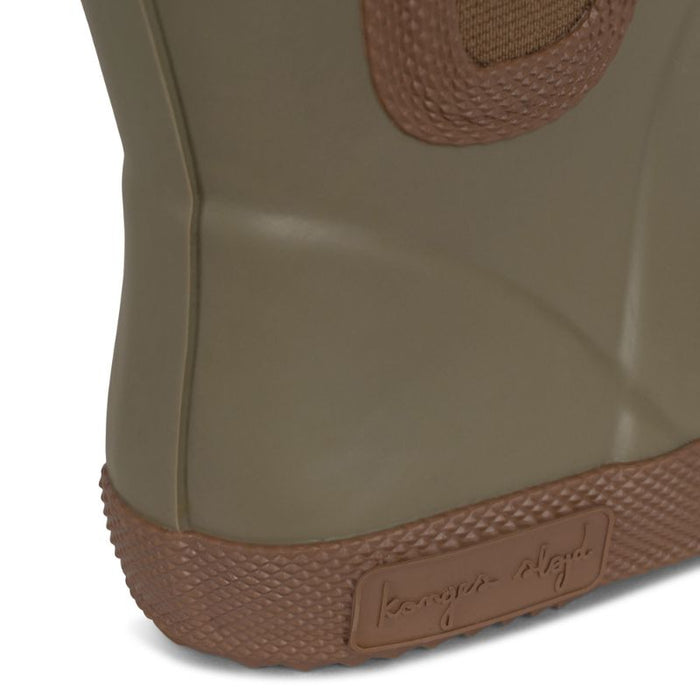 Welly Rain Rubber Boots - Size 21 to 30 - Overland Trek par Konges Sløjd - Outerwear | Jourès