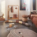 Planet Rug - Clay par OYOY Living Design - Nursery | Jourès