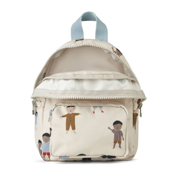 Saxo Mini Backpack - Kids / Sandy mix par Liewood - Back to School 2023 | Jourès