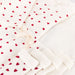 5-piece Cotton set- 1m to 3m - Pack of 5 - Hearts par Petit Bateau - The Love Collection | Jourès