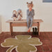 Malle Mushroom Rug - Red par OYOY Living Design - Gifts $100 and more | Jourès