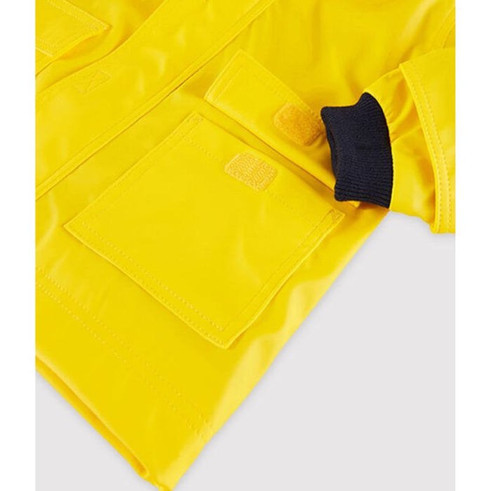 Raincoat - 6m to 6Y - Yellow par Petit Bateau - Rainwear | Jourès