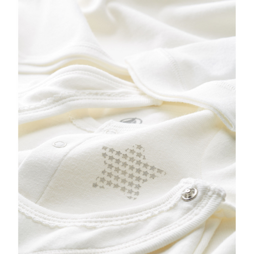 Organic Cotton Baby Gift Set - Newborn to 6m - Pack of 4 par Petit Bateau - Swaddles, Muslin Cloths & Blankets | Jourès