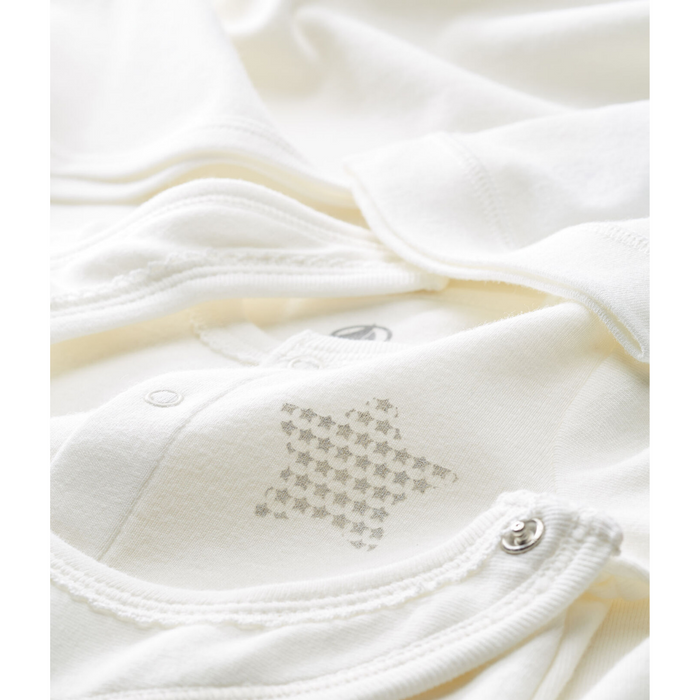Organic Cotton Baby Gift Set - Newborn to 6m - Pack of 4 par Petit Bateau - Decor and Furniture | Jourès