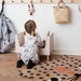 Wooden Retro Doll Bed -  Natural par OYOY Living Design - Nursery | Jourès