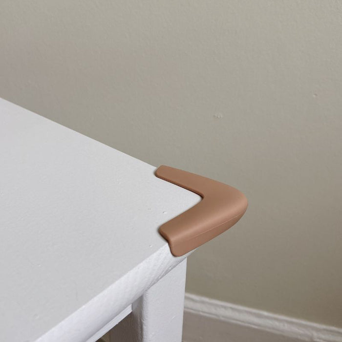 Silicone safety corners - 4-pack - Bark par Konges Sløjd - Tables & Chairs | Jourès