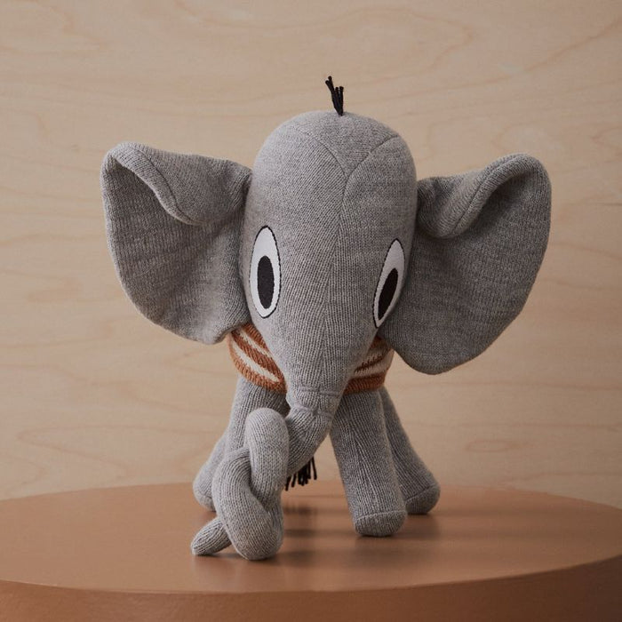 Henry The Elephant - Grey par OYOY Living Design - Baby Shower Gifts | Jourès