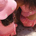 Bikini pour enfant Soline - 2T à 6T - Barbados Cherry par Konges Sløjd - Maillots de bain & Vestes de flottaison | Jourès