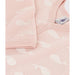 Pyjama en coton biologique Dors-bien - 1m à 6m - Saline / baleines par Petit Bateau - Idées-cadeaux pour baby shower | Jourès