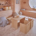 Erik Elephant - Ride On Beanbag - Grey par OYOY Living Design - Decor and Furniture | Jourès