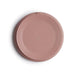 Silicone Suction Plate - Blush par Mushie - Home Decor | Jourès