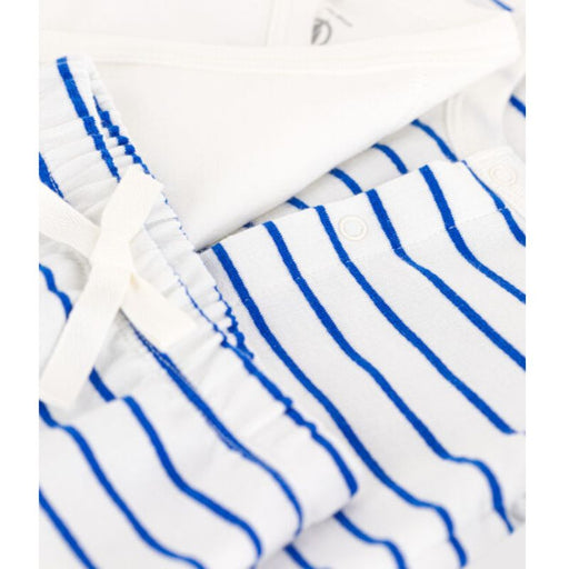 3-piece Cotton Set  - 1m to 18m - Blue par Petit Bateau - Products | Jourès