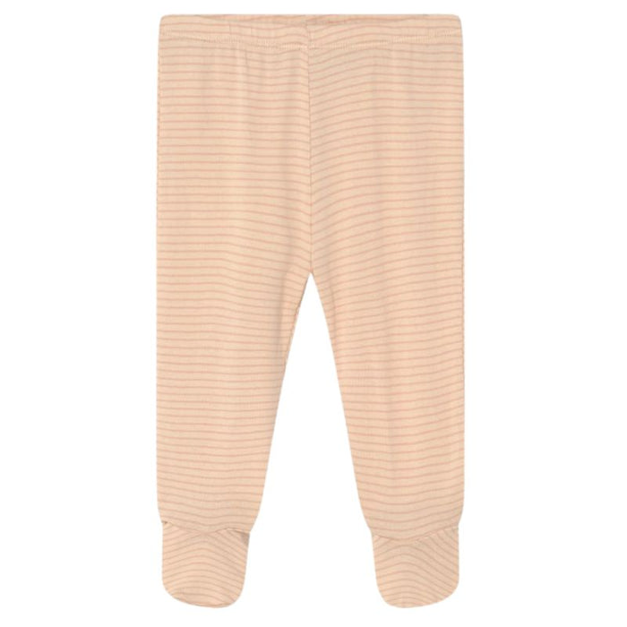 Wrap Cardigan and Pantalon Set - 9m (one size left!) - Rose Smoke par Konges Sløjd - Clothing | Jourès