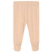 Wrap Cardigan and Pantalon Set - 9m (one size left!) - Rose Smoke par Konges Sløjd - Clothing | Jourès