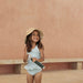 Amara Seersucker Swimsuit - 1 1/2Y to 3Y - Tuscany rose / Sandy par Liewood - Swimsuits | Jourès