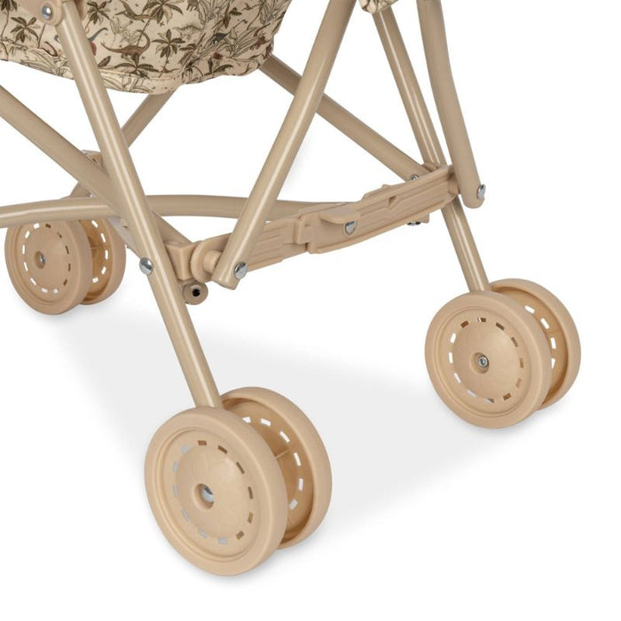 Doll Stroller - Fleur de glace par Konges Sløjd - Educational toys | Jourès