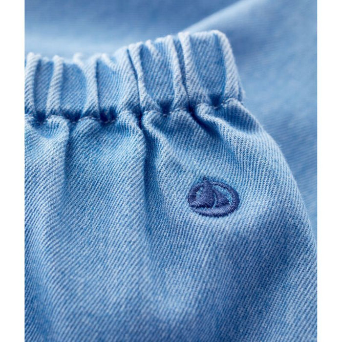 Pantalons en denim - 6m à 36m - Bleu pâle par Petit Bateau - Soleil, été, bonheur ! | Jourès