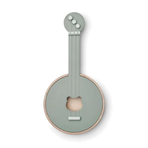 Banjo pour enfant Chas - Vert / Bleu par Liewood - Jouets pour bébé | Jourès