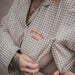 Pyjama d'allaitement Fête du sleep - XS à L - Vichy par Tajinebanane - Vêtements d'allaitement | Jourès
