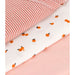 Short Sleeves Cotton Bodysuits - Pack of 3 - 1m to 12m - Orange par Petit Bateau - Sleep | Jourès
