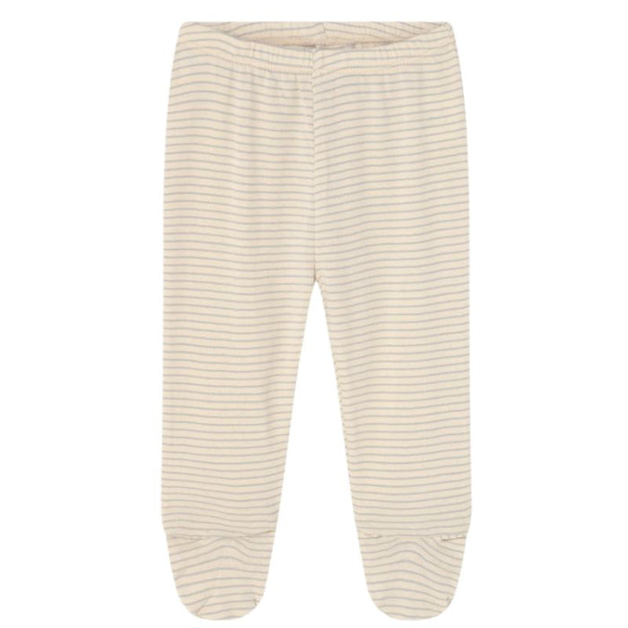 Wrap Cardigan and Pantalon Set - 9m (one size left!) - Pearl Blue par Konges Sløjd - New in | Jourès