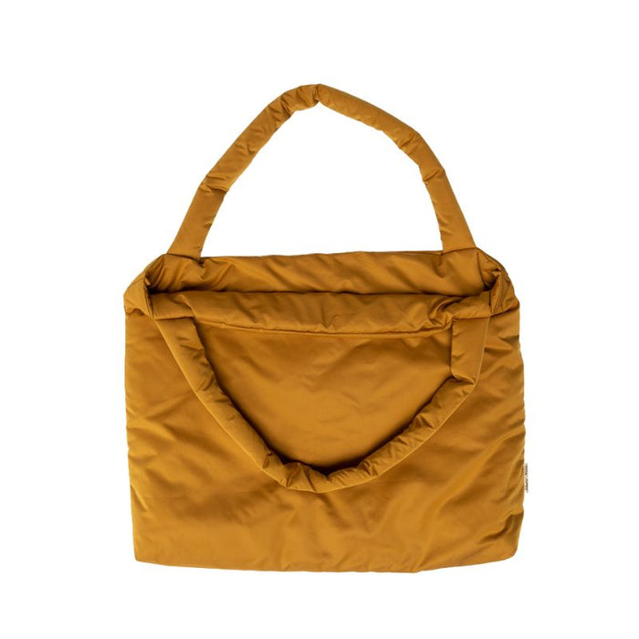 Puffy Mom Bag - Ochre par Studio Noos - Diaper Bags & Mom Bags | Jourès