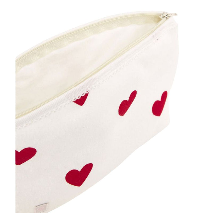 Pochette en coton - Coeurs par Petit Bateau - Bags 1 | Jourès