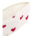 Pochette en coton - Coeurs par Petit Bateau - Cadeaux 50 $ ou moins | Jourès