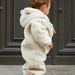 Combinaison Teddy pour bébé Grizz - Blanc cassé par Konges Sløjd - Konges - Vêtements | Jourès