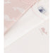 Short Sleeves Cotton Bodysuits - 3m to 24m - Pack of 3 - Pink Whales par Petit Bateau - Sale | Jourès