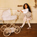 Doll Pram Stroller - Orangery Beige par Konges Sløjd - Educational toys | Jourès