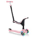 GO•UP 4 in 1 scooter with Lights - Pastel Pink par GLOBBER - Back to School | Jourès