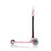 Trottinette GO-UP 4 en 1 avec lumières - Rose pastel par GLOBBER - Soleil, été, bonheur ! | Jourès