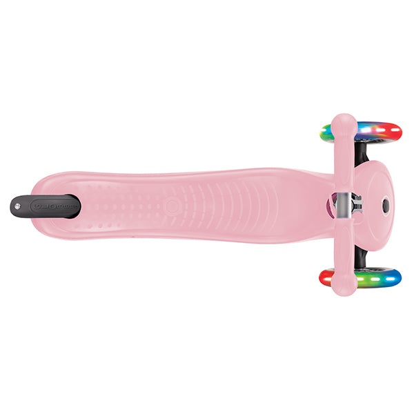 Trottinette GO-UP 4 en 1 avec lumières - Rose pastel par GLOBBER - Ride-ons | Jourès