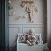 Ribbed Newborn Baby Bonnet - 0-3m - Blush par Mushie - Hats & Gloves | Jourès