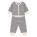 Wool Set - 1m to 18m - 2-pces -  Sailor Stripes par Petit Bateau - Gifts $100 and more | Jourès