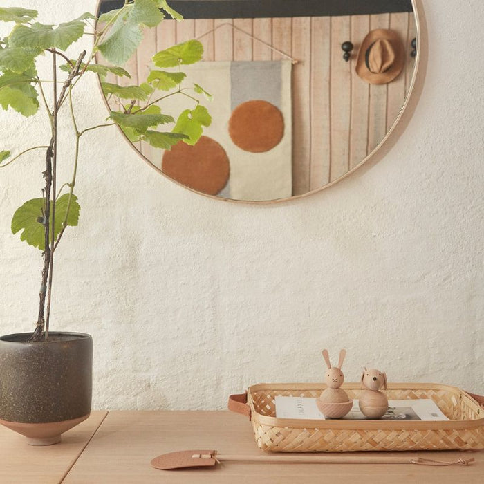 Sporta Basket - Small - Nature par OYOY Living Design - OYOY Mini | Jourès