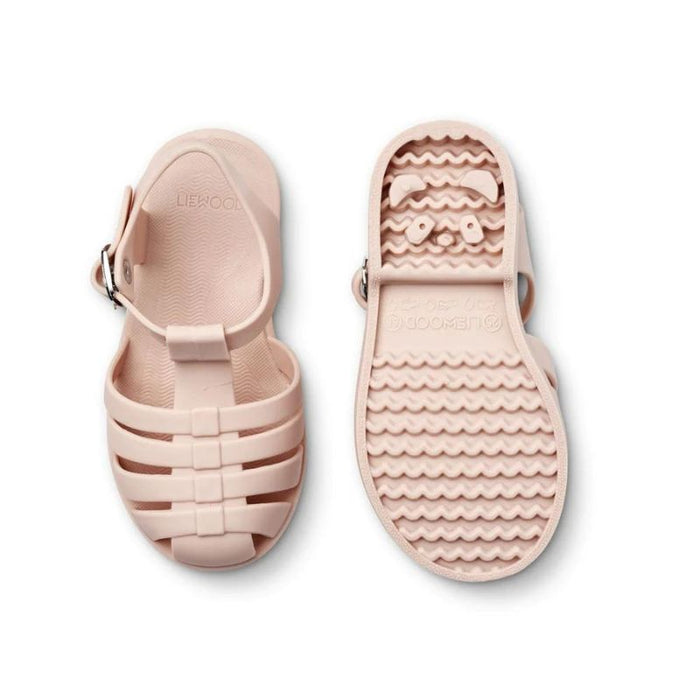 Bre Sandals Size 21 to 27 Sorbet Rose par Liewood Jourès