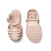Bre Sandals - Size 22 and 26 - Sorbet Rose par Liewood - Accessories | Jourès
