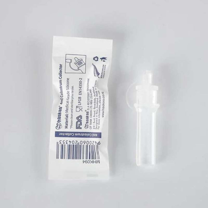 Haakaa Silicone Colostrum Collector - Pack of 6 X 4ml par Haakaa - Eating & Bibs | Jourès