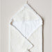 Couverture d'emmaillotage - Teddy - Blanc cassé par Nanami - L'heure du dodo | Jourès