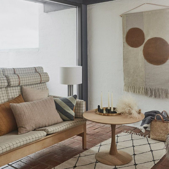 Kika Wall Rug - Offwhite par OYOY Living Design - Decor and Furniture | Jourès