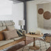 Kika Wall Rug - Offwhite par OYOY Living Design - Living Room | Jourès