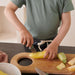 Perry cutting knife set - Golden caramel par Liewood - Imitation Games | Jourès