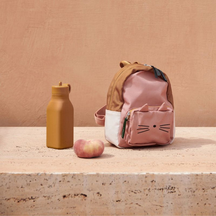 Saxo Mini Backpack - Kids / Sandy mix par Liewood - Baby travel essentials | Jourès
