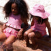 Bikini Soline - 2Y to 6Y - Barbados Cherry par Konges Sløjd - Swimsuits | Jourès
